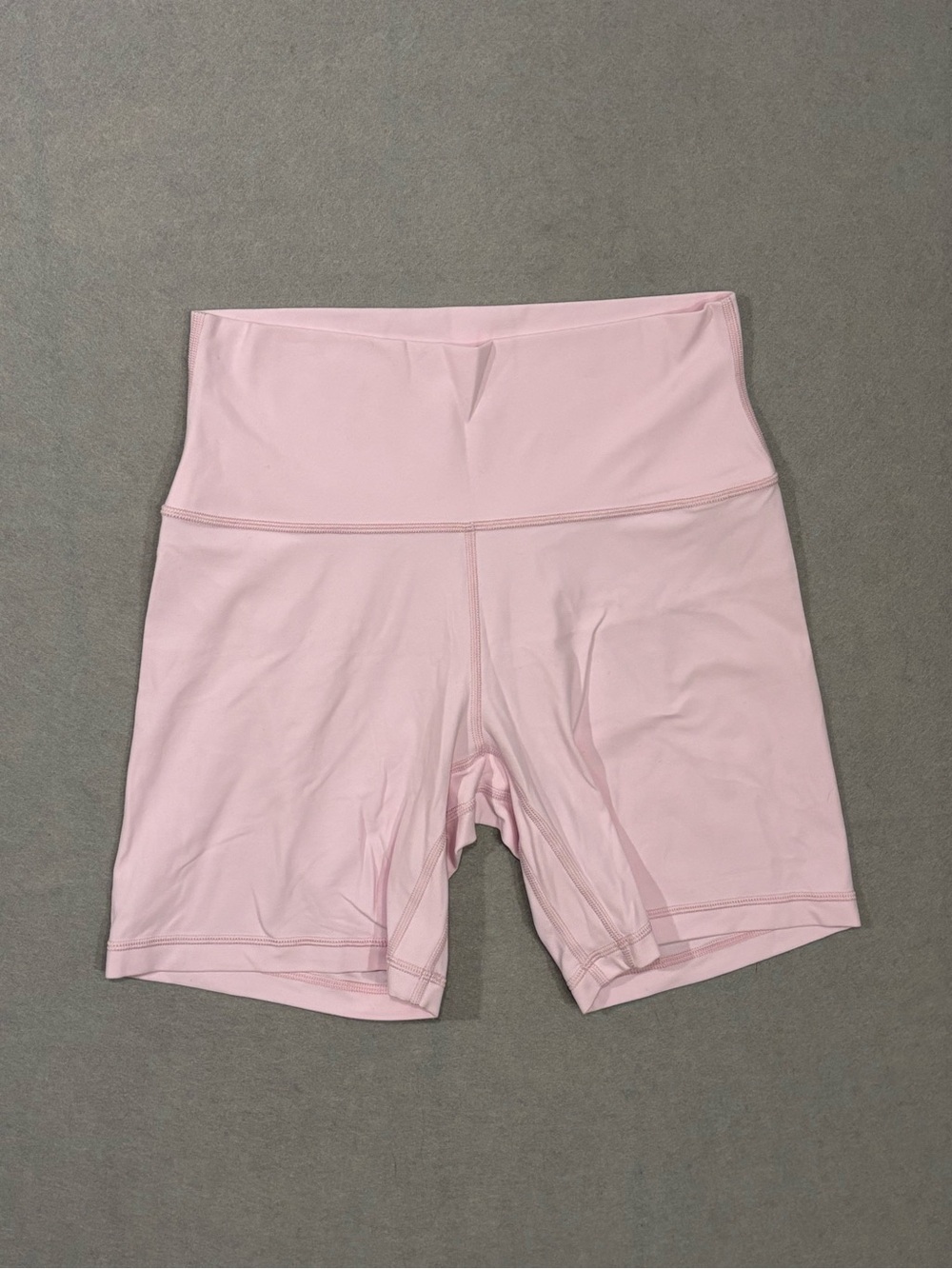Aritzia Golden Pastel Pink High-Waist Shorts